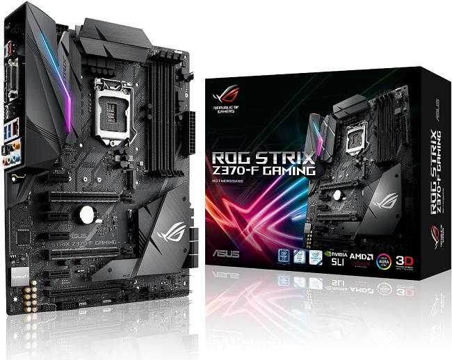 ASUS ROG STRIX Z370-F GAMING+i9-9900KF水冷 ASUS Rog Strix Z370-F - kaufen bei Digitec